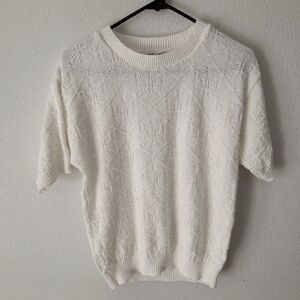 Vintage Garan by Marita short sleeve knit top